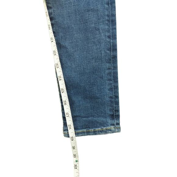 Ruba Cuori Faded Women's Jeans Size S Pistol leg Denim light Blue - Picture 5 of 11